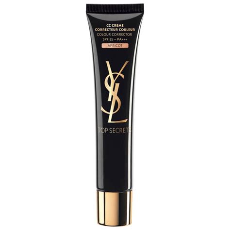 top secrets cc cream apricot yves saint laurent|Yves Saint Laurent Top Secrets CC Cream .